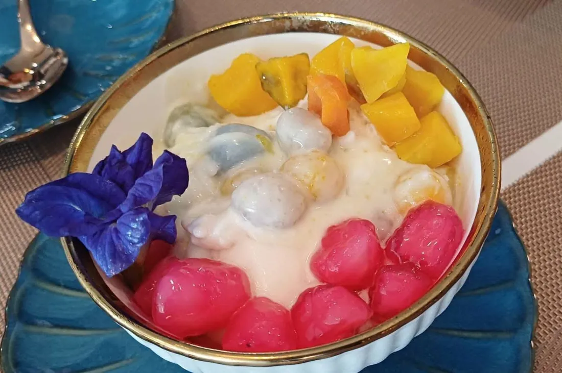 ขนมไทยหวานน้อย
